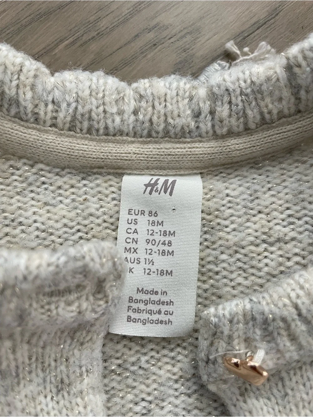 H&M soft knit